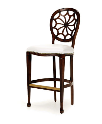 Upholstery Chairs Lounge Club Luxury Wood Armchair Design Chair Bar Stool Bar Stool