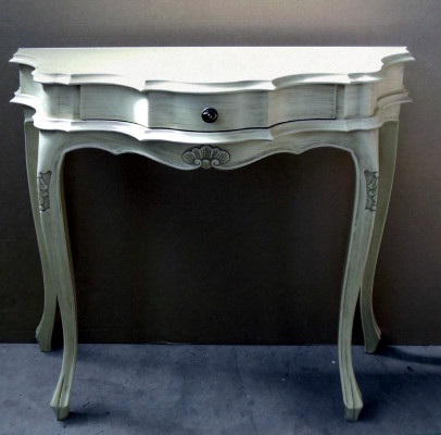 White Console table Console wooden console telephone table table hallway wall table new