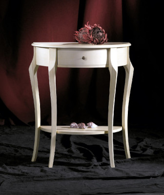 Consoles Bedside table Bedroom Side table Modern Design Furniture Wood White new