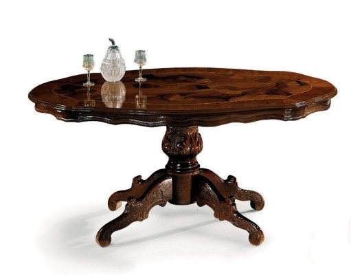 Classic r Coffee table Table Living room Tables Baroque Wood Coffee tables Coffee