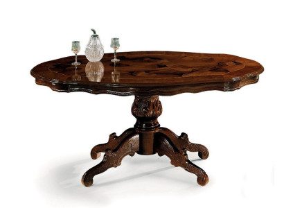 Classic r Coffee table Table Living room Tables Baroque Wood Coffee tables Coffee