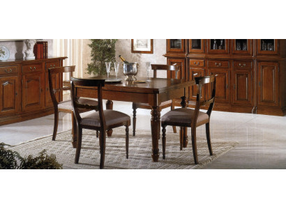 Dining table Table Furniture Furnishings Tables Italian Furniture Solid Wood Dining room