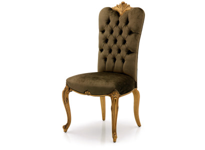 Designer Lehn Seat Armchair luxury dining room 1x Chair Chairs Upholstery Textile Modern