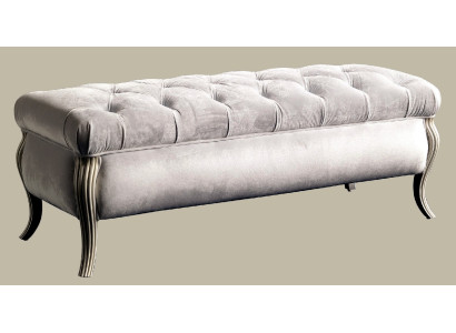 Chesterfield Design Stool Oval Pouf Footstool Furniture Upholstered Stool Stool