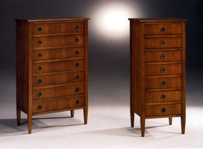 Chest of drawers Sideboard Chests of drawers Sideboards 7 drawers tall cabinet Wardrobe Wood new