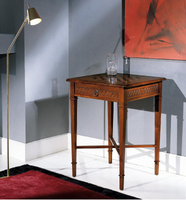 Side table Bedside table Checkerboard Furniture Coffee table Sofa table Wooden table Table