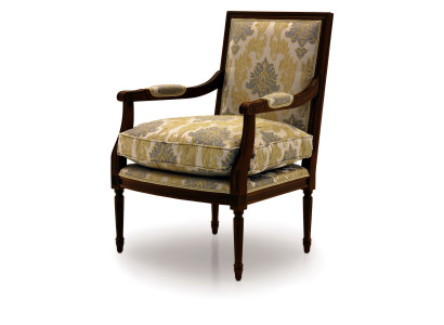 Luxury Design Furniture Chairs Art Deco Design Armchair Textile Living room Lounge new