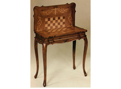 Game Table Chess Chess Table Table Wood Tables The Game Furniture Antique Style new