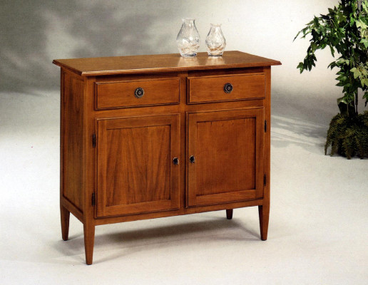 TV Bookshelf Bookshelf for Living room with drawers with shelves Brown Wood