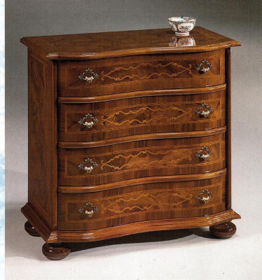 Chest of drawers Sideboard Wardrobe Coat rack Sideboard Furniture Antique Style Wood Luxury new