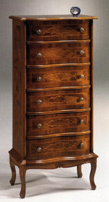 Sideboard tall cabinet Chest of drawers Cabinets Furniture Solid Italian Furnishings