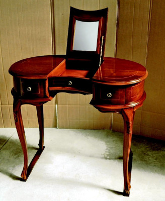 Dressing table Dressing table Cosmetic table Chest of drawers Consoles Tables Real wood Furniture