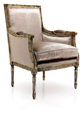 Upholstery Television Textile Wood 1 Seater Design Lounge Club Relax Armchair Chair