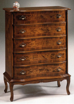 Wardrobe Coat rack Chest of drawers Sideboard Sideboard Furniture Antique Style Wood Luxury new