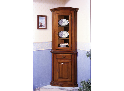 Display case Sideboard Retro Style Living room Wardrobe Chest of drawers Cabinets Solid Display cases