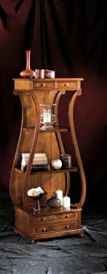 Showcases Design Shelf Wall unit Living room Wall Shelf Wood Display case Furniture Cabinets