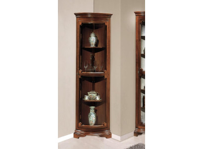 Corner Display case Chests of drawers Showcases Chests of drawers Cabinets Glass Designer Wardrobe Baroque