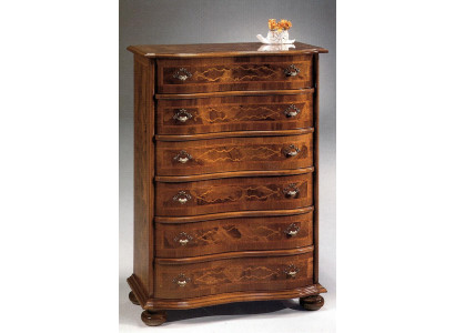 Chests of drawers Sideboard Wardrobe Coat rack Sideboard Furniture Antique Style Wood Luxury new