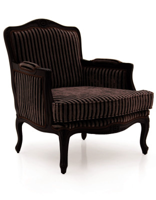 Relax Textile Lounge TV 1 Seater Armchair Design Chair Upholstery Club new