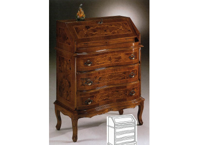 Luxury Chest of drawers Sideboard Wardrobe Coat rack Sideboard Furniture Antique Style Wood new