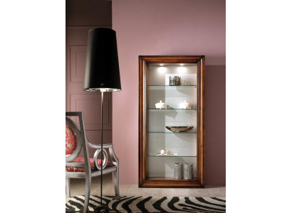 Luxury Display case Wood Furniture Cabinets Shelf Filing cabinet Glass Cabinet Antique Wardrobe