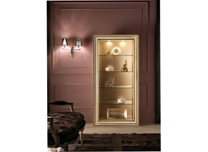 Display case Glass Wardrobe Showcases Living room Show Cabinets Italian Furniture new