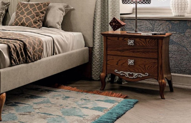 NightConsoles Bedside tables Bedside table Nightstand Night console Table Beistell