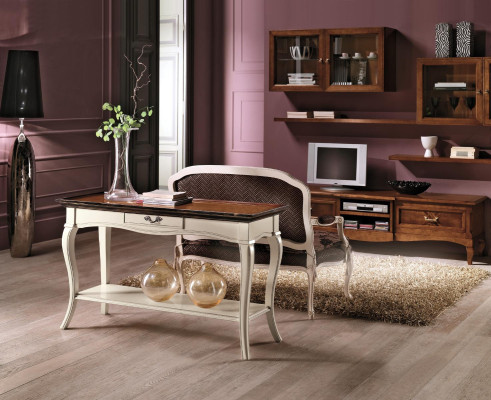 Consoles Bedside table Bedroom Side table Modern Design Furniture Wood White new