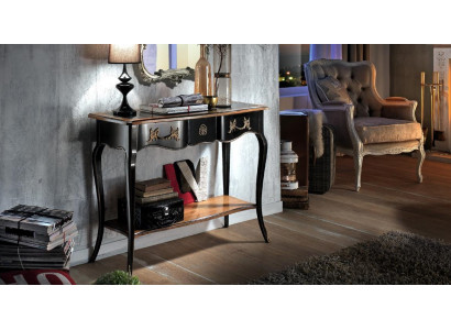 Console table Consoles Tables Furniture Wooden Console Telephone Servant Italian