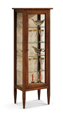 Living room Display case Wardrobe Books Shelf Sideboard Classic Furniture Shelves Wood