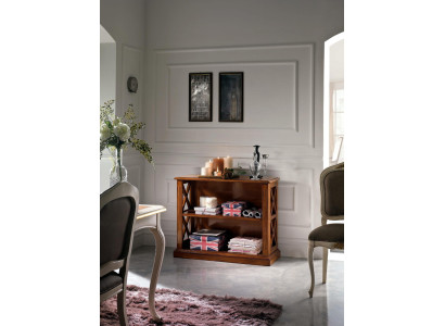 Bookshelf Display case Vitrinen Cabinets Classic Wardrobe Bookcase Wood new