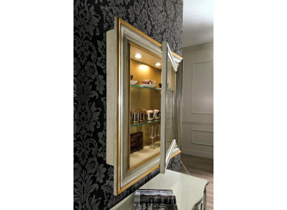 Wall display cabinet Wardrobe Classic showcases Living room Living room Cabinets Sideboard