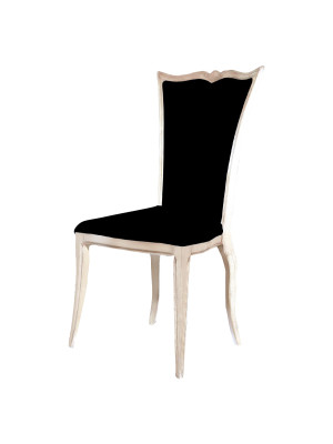 Luxury 1x Chair Dining room chair Armchair Living room chair Upholstered chair Armrest