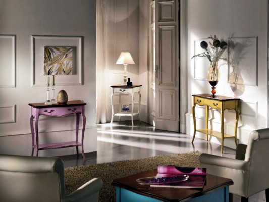 Console table Furniture Side table Wood Sideboard Table console Wall table Wood new