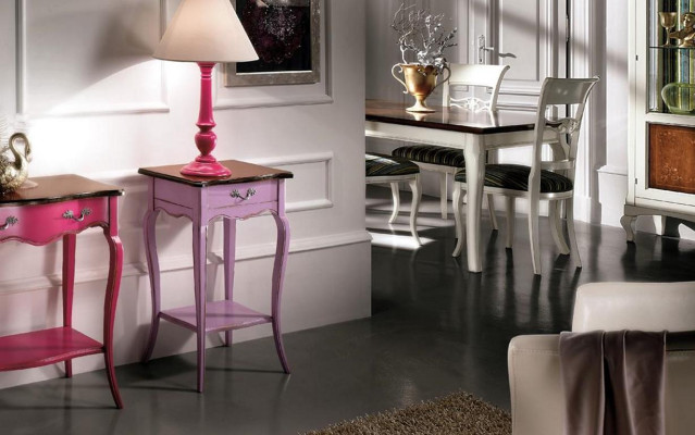 Classic r Night Table Console Side Bedroom Wood Tables Consoles new