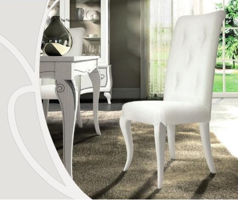 Dining room chair Chair Dining room Modern Chairs Wood Design Dining White Seat Armchair