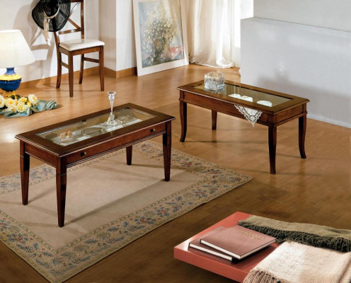 Coffee table Wood Side table Coffee table Designer Table Living room table Tables