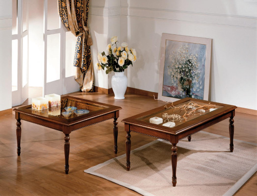 Coffee table Wood Side table Coffee table Designer Table Living room table Tables