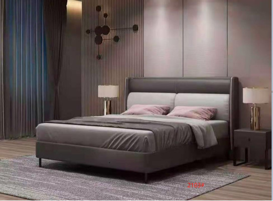 Design Bed Beds 180 x 200cm Dubai Double Hotel Wood Bedroom