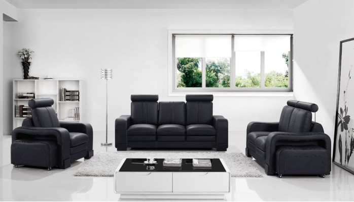 Design leather sofa couch sets 3+2+1 seater suite sofa set sofa