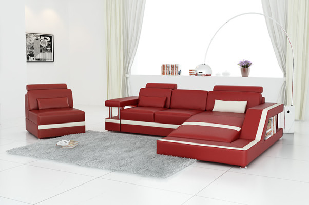 Corner sofa Sofa set Couch Corner Upholstery Stool Set Complete Armchair Sofa