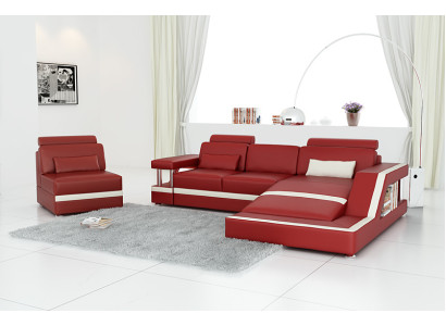Corner sofa Sofa set Couch Corner Upholstery Stool Set Complete Armchair Sofa