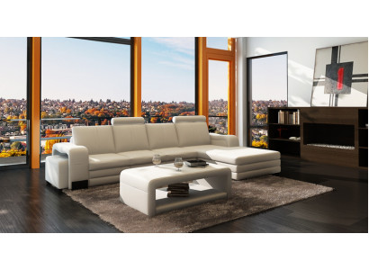 Leather Modern Couch Living landscape Leather sofa Sofa set Sofa L-shape
