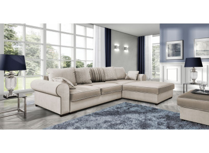 Fabric L-shape Couch Living landscape Corner sofa Suite Modern Design Sofa Textile