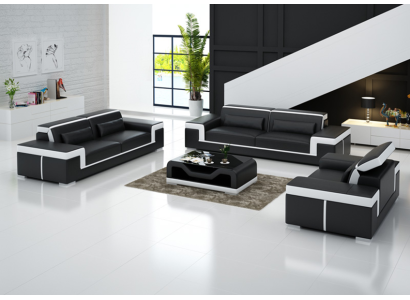 Sofa 3+1+1 Sofa set Seater Set Design Upholstery Couches Couch Modern