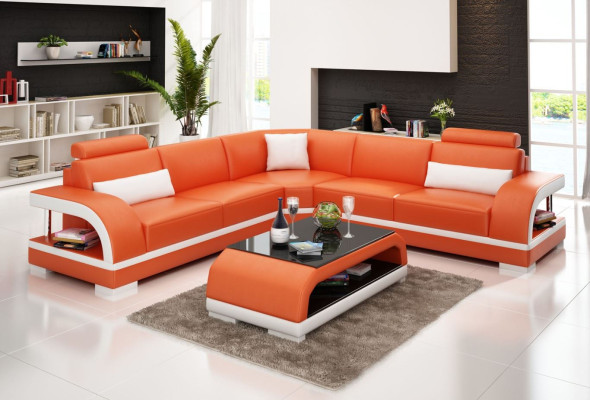 Modern Sofa Corner suite L-shape Upholstery Corner Designer Couch Seat Furniture