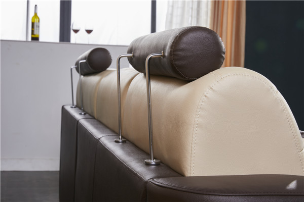 Corner sofa L-shape Sofa Couch Upholstery Suite Living landscape Leather sofa