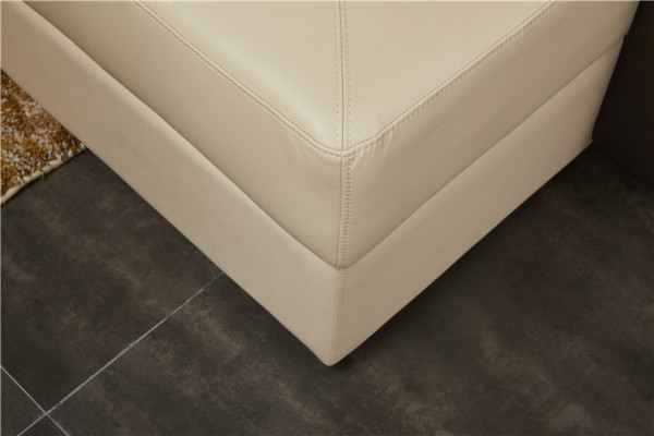 Corner sofa L-shape Sofa Couch Upholstery Suite Living landscape Leather sofa