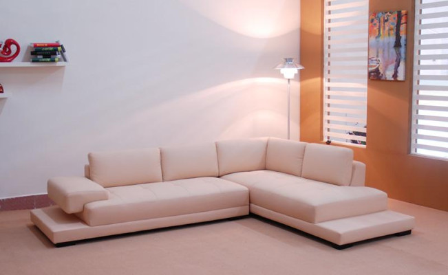 Corner sofa Leather Sofa Couch Upholstery Corner Seat Living landscape Suite