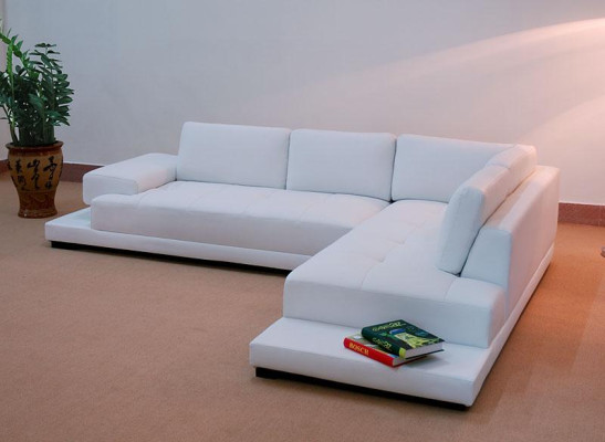 Corner sofa Leather Sofa Couch Upholstery Corner Seat Living landscape Suite